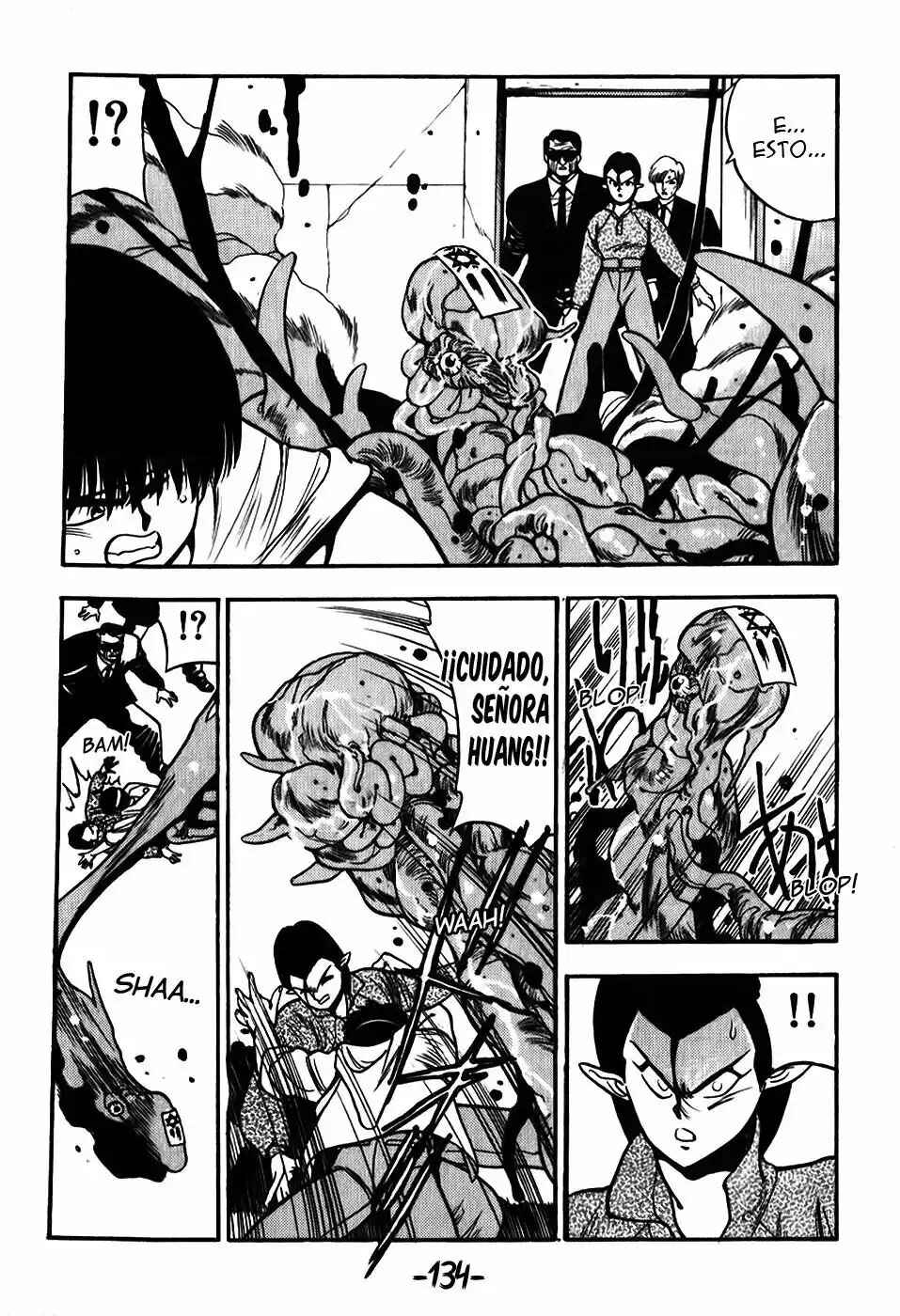 3×3 EYES Chapter 127 - Page 5