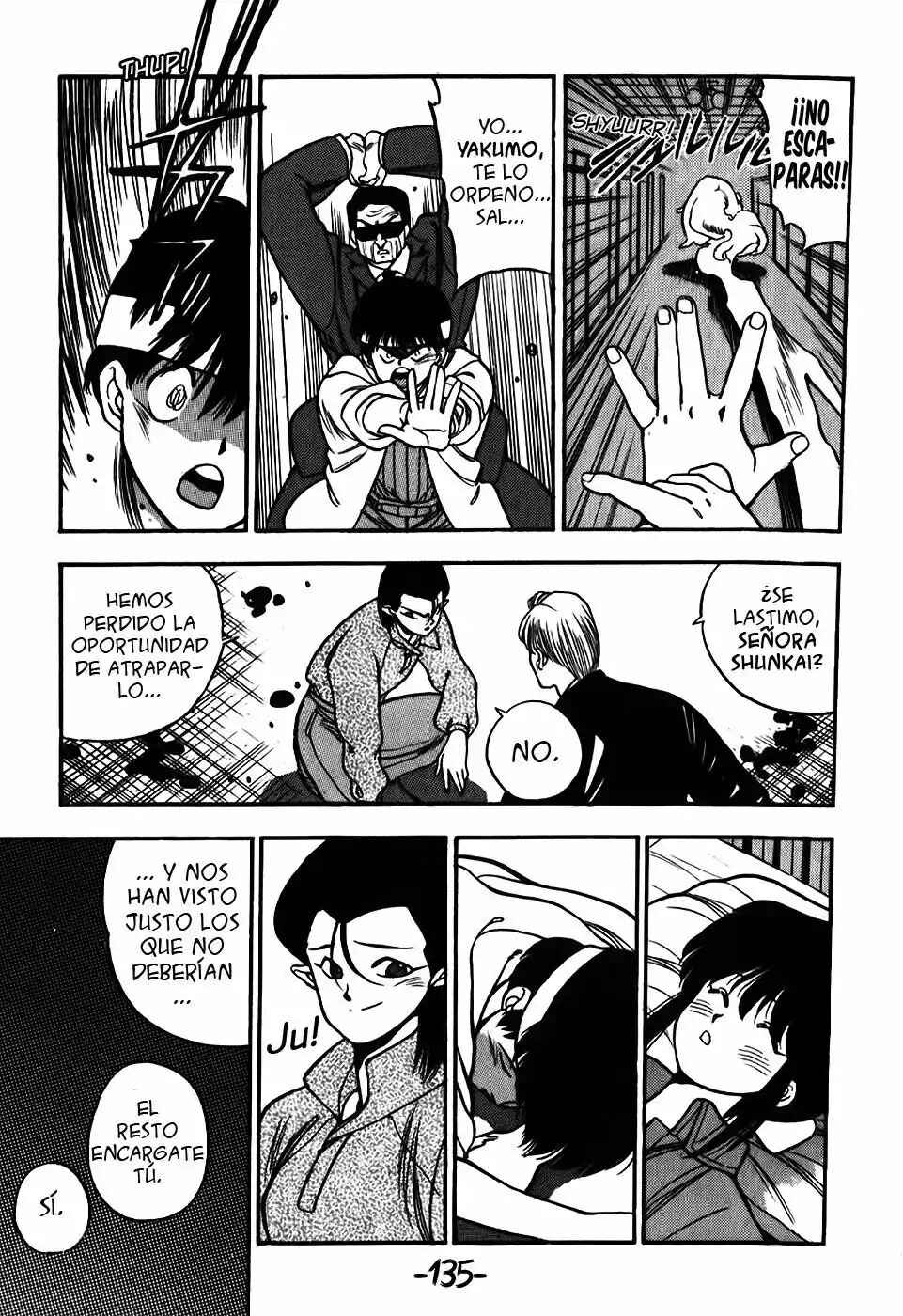 3×3 EYES Chapter 127 - Page 6
