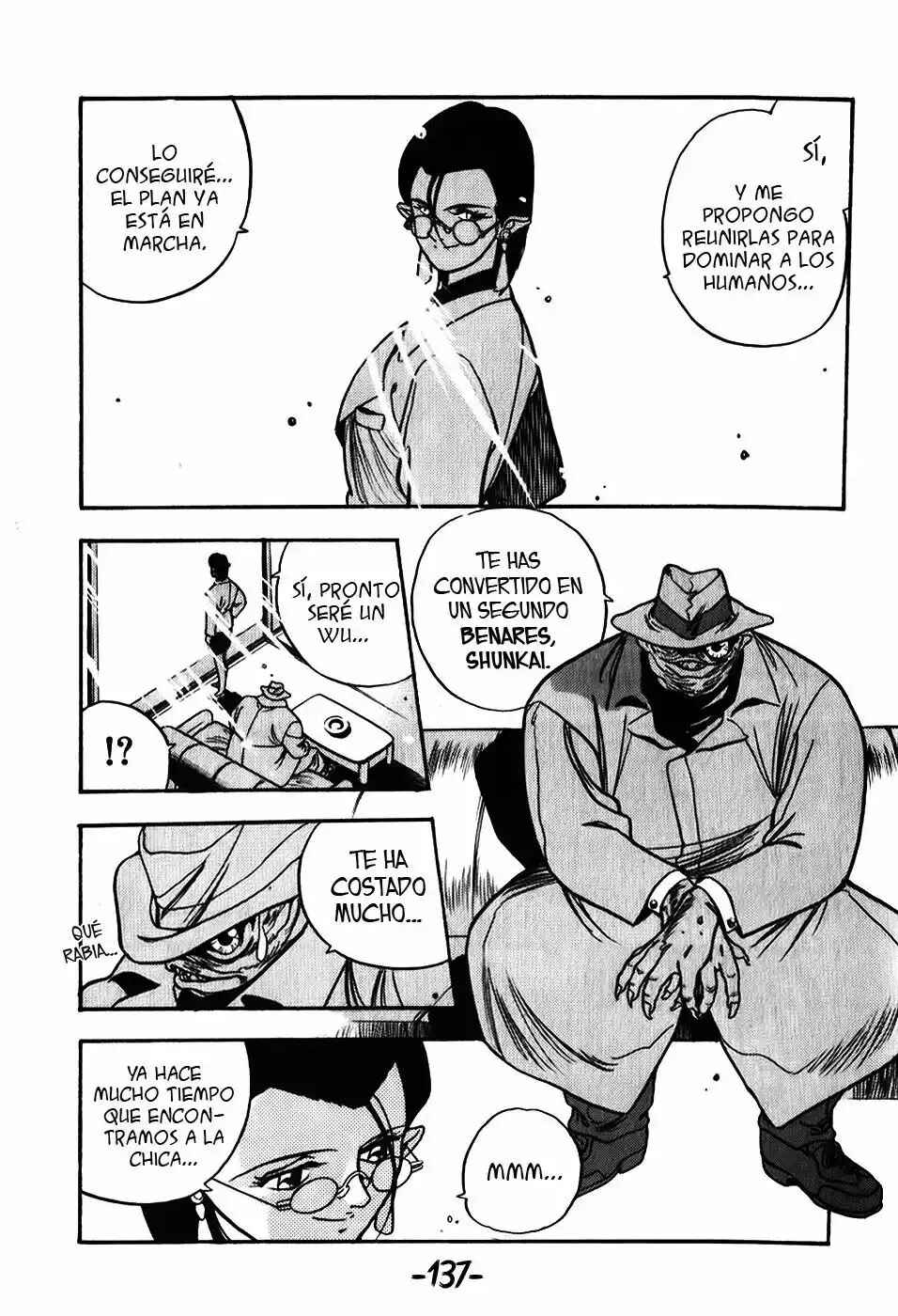 3×3 EYES Chapter 127 - Page 8