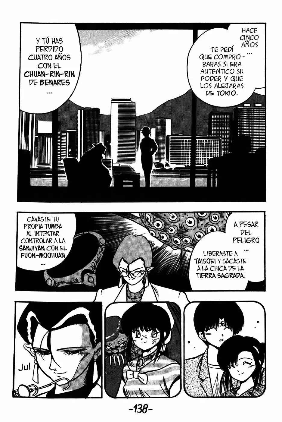 3×3 EYES Chapter 127 - Page 9