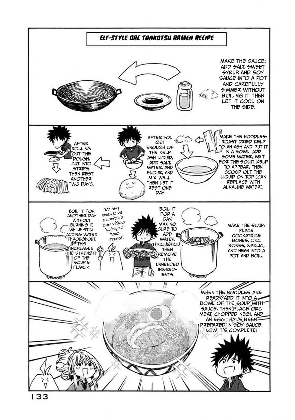 Mazumeshi Elf to Yuuboku gurashi Chapter 74 - Page 11