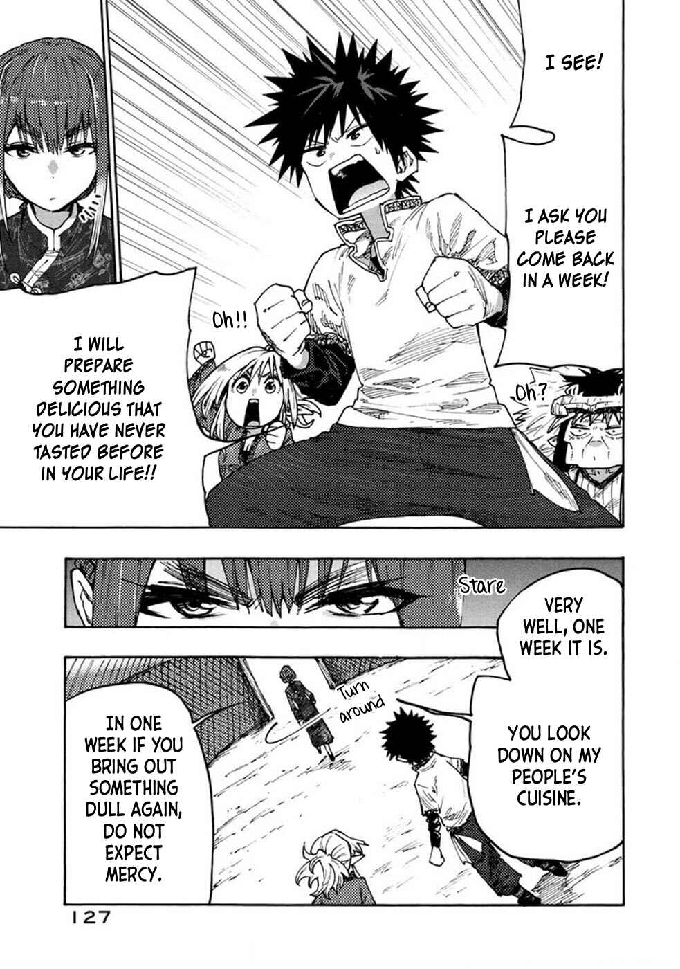 Mazumeshi Elf to Yuuboku gurashi Chapter 74 - Page 13