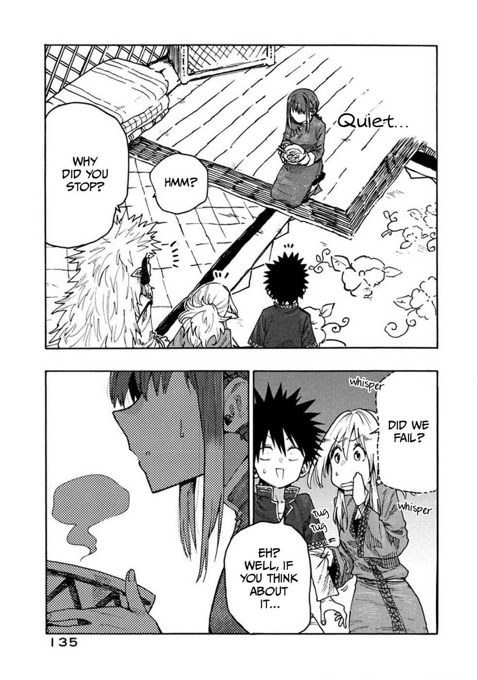 Mazumeshi Elf to Yuuboku gurashi Chapter 74 - Page 21