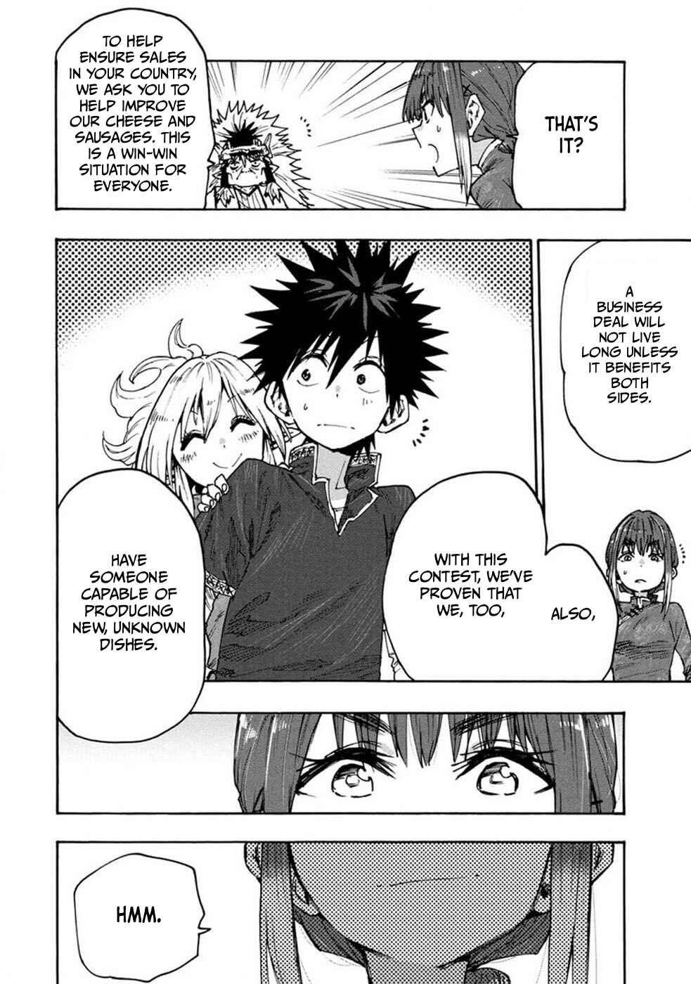 Mazumeshi Elf to Yuuboku gurashi Chapter 74 - Page 26