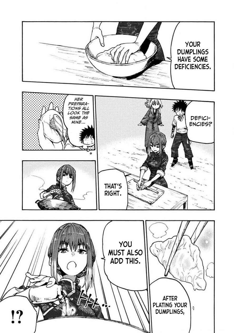 Mazumeshi Elf to Yuuboku gurashi Chapter 74 - Page 5