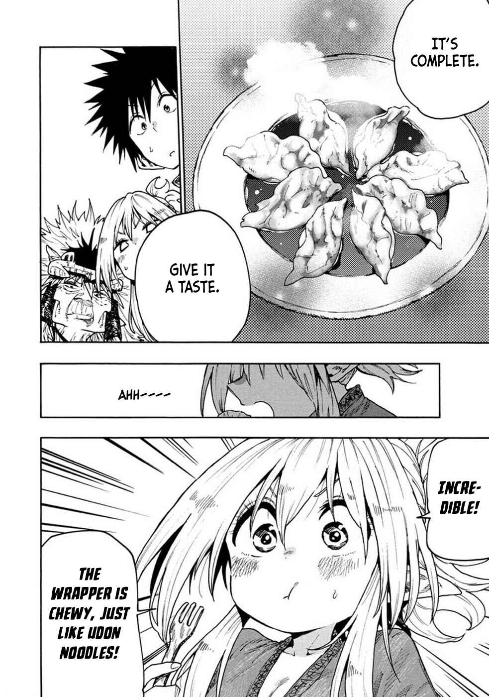Mazumeshi Elf to Yuuboku gurashi Chapter 74 - Page 6