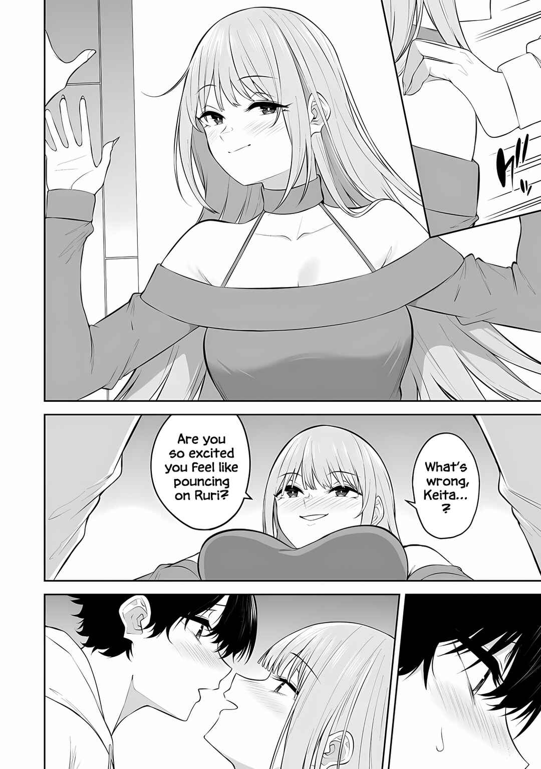 Imaizumin-chi wa Douyara Gal no Tamariba ni Natteru Rashii ~DEEP~ Chapter 35 - Page 11