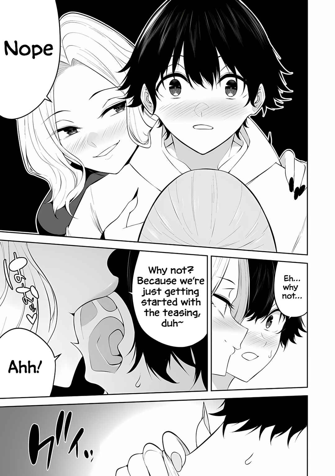 Imaizumin-chi wa Douyara Gal no Tamariba ni Natteru Rashii ~DEEP~ Chapter 35 - Page 12