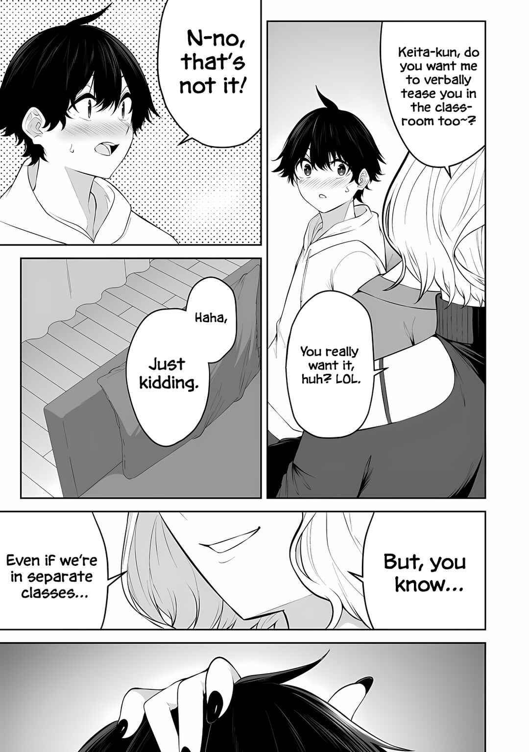 Imaizumin-chi wa Douyara Gal no Tamariba ni Natteru Rashii ~DEEP~ Chapter 35 - Page 16