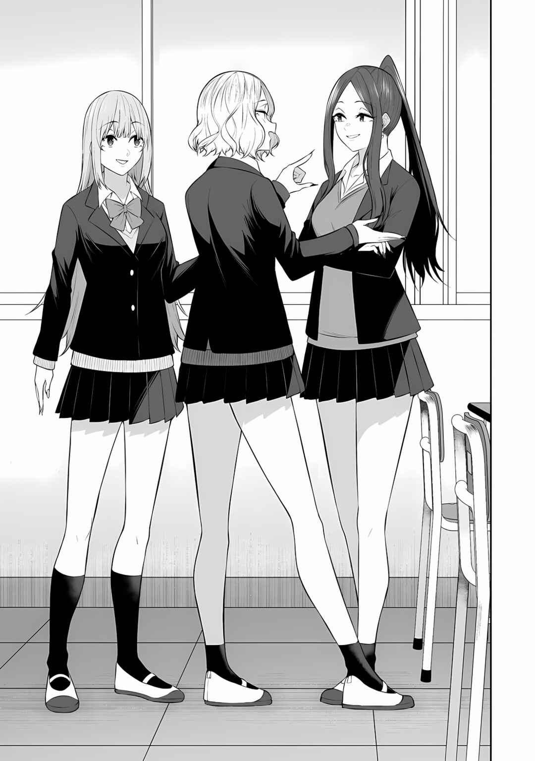 Imaizumin-chi wa Douyara Gal no Tamariba ni Natteru Rashii ~DEEP~ Chapter 35 - Page 22