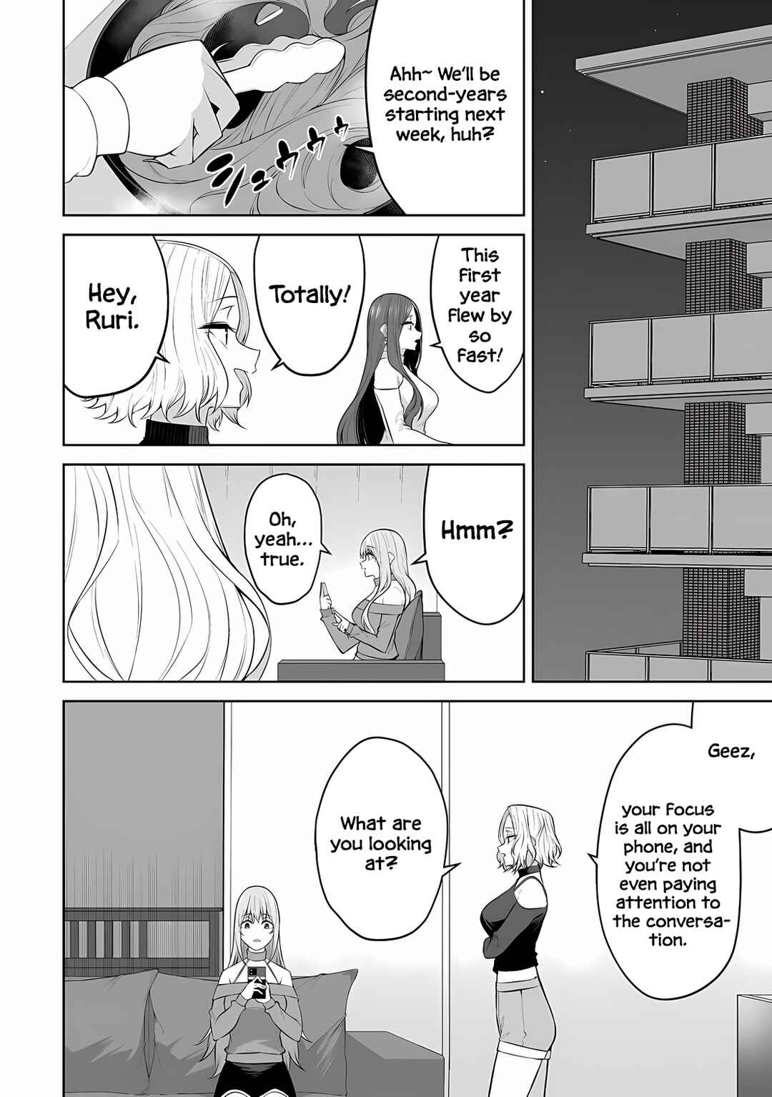 Imaizumin-chi wa Douyara Gal no Tamariba ni Natteru Rashii ~DEEP~ Chapter 35 - Page 3
