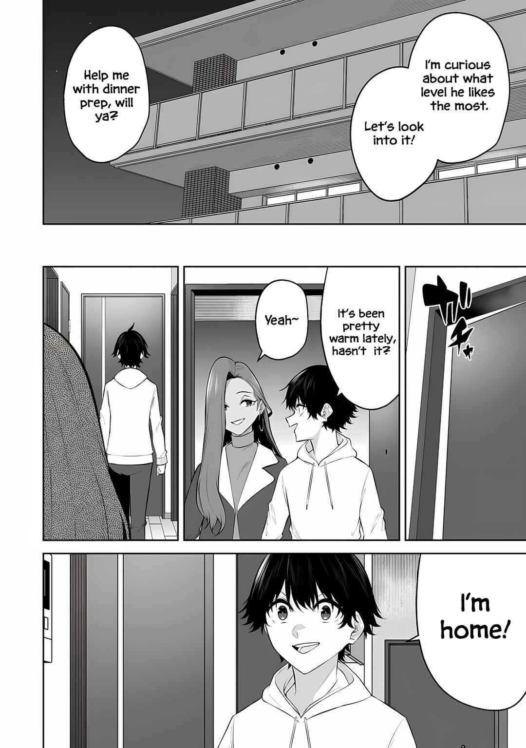 Imaizumin-chi wa Douyara Gal no Tamariba ni Natteru Rashii ~DEEP~ Chapter 35 - Page 5