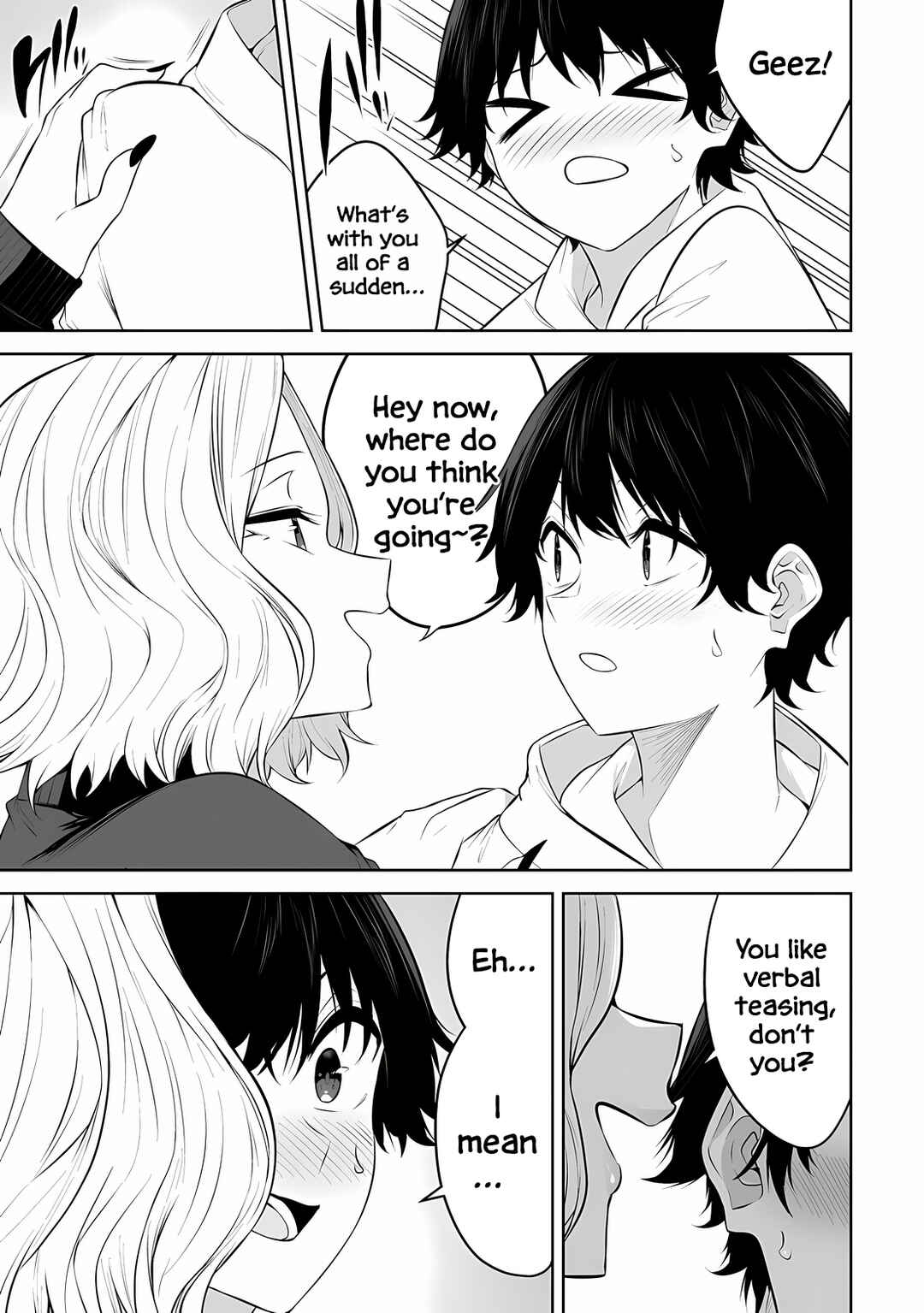 Imaizumin-chi wa Douyara Gal no Tamariba ni Natteru Rashii ~DEEP~ Chapter 35 - Page 8