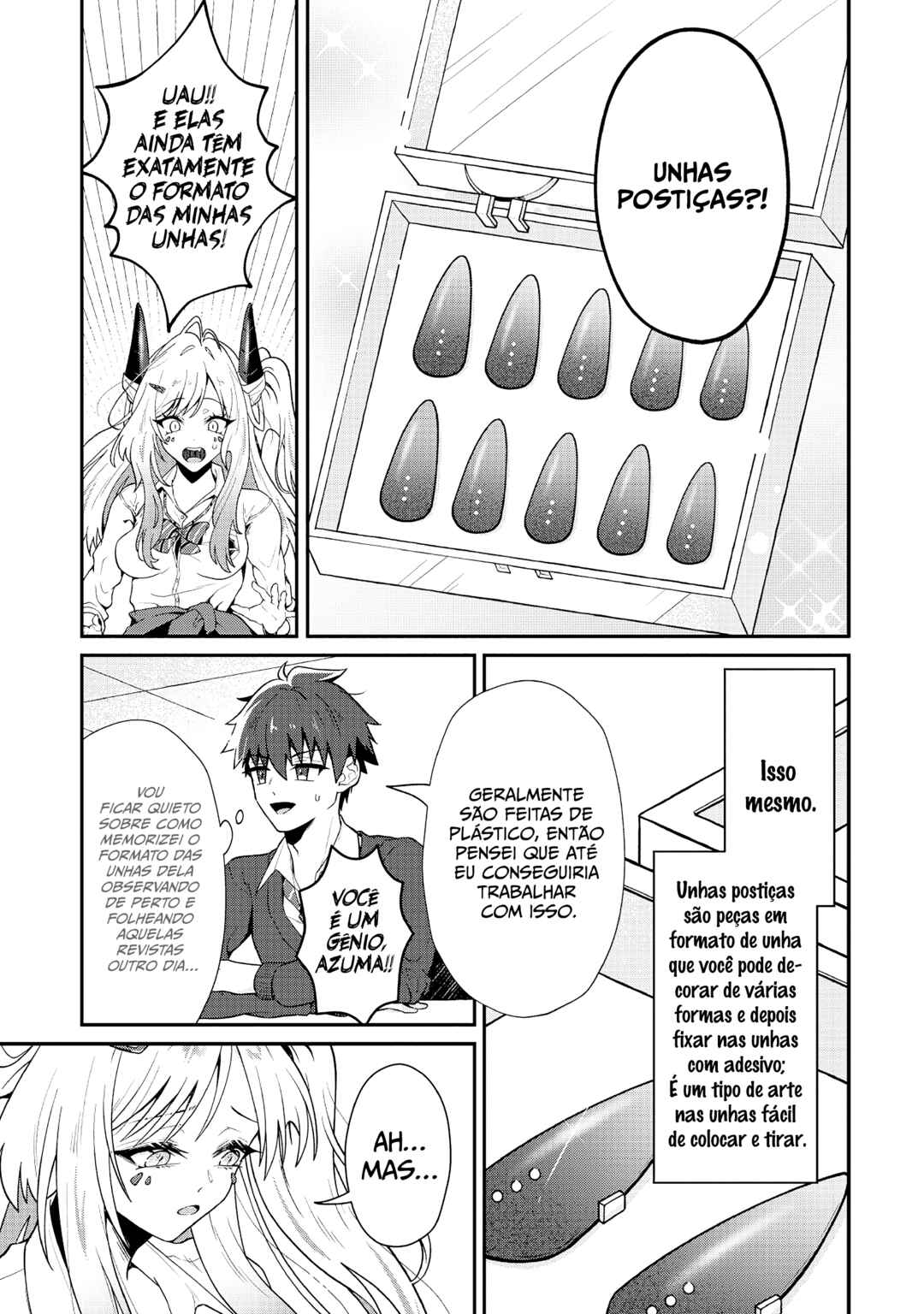 Dragon Gal no Nailist Chapter 3 - Page 11