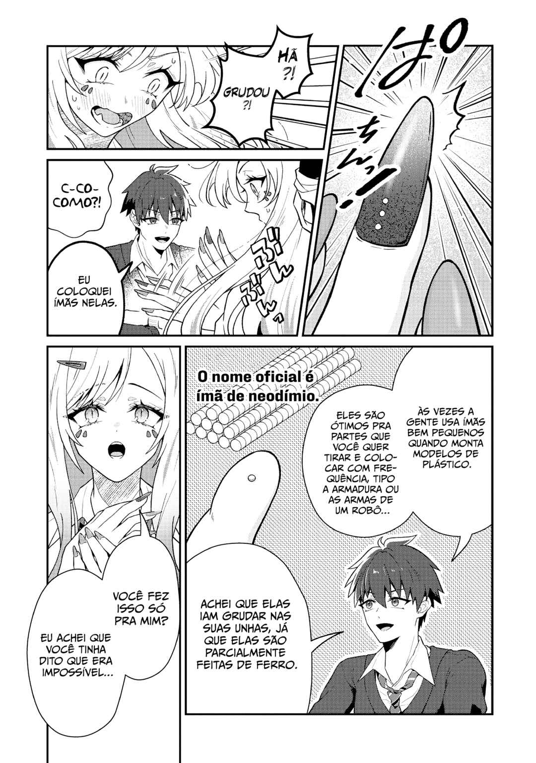 Dragon Gal no Nailist Chapter 3 - Page 13