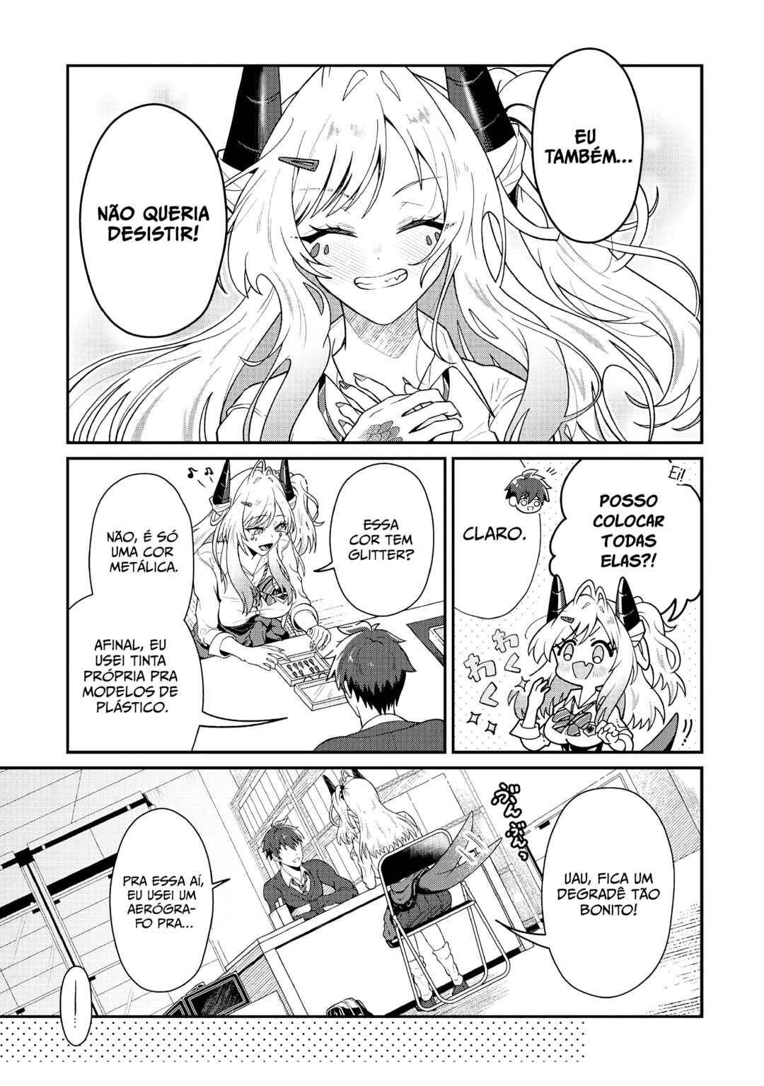 Dragon Gal no Nailist Chapter 3 - Page 15