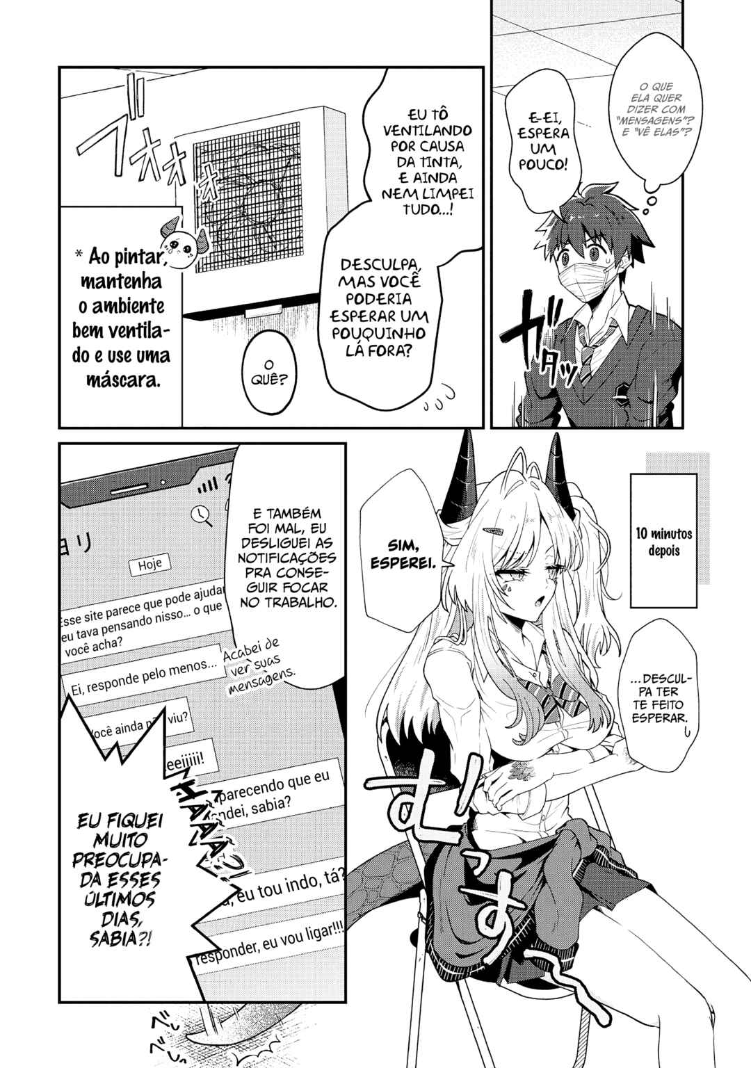 Dragon Gal no Nailist Chapter 3 - Page 8