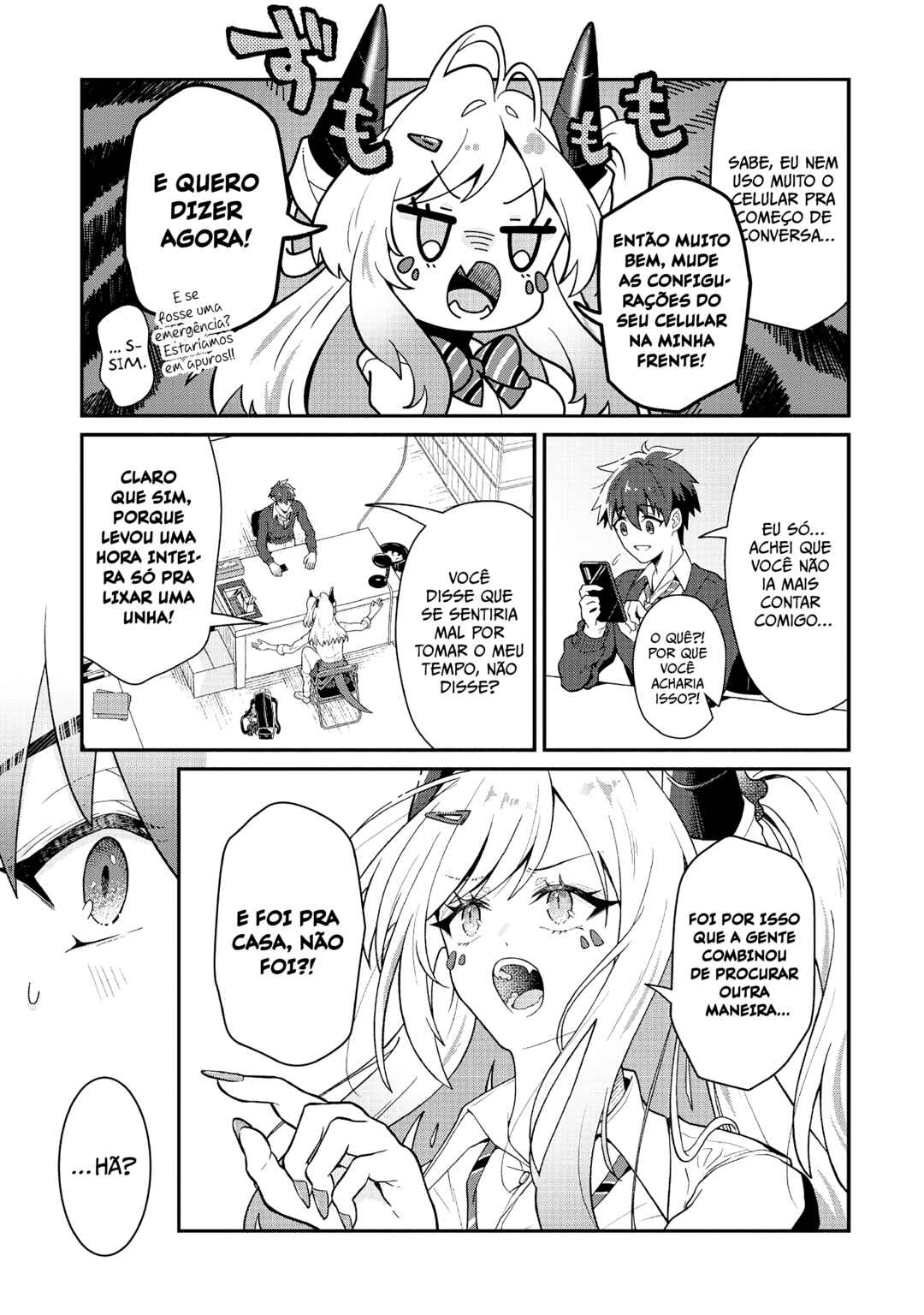 Dragon Gal no Nailist Chapter 3 - Page 9