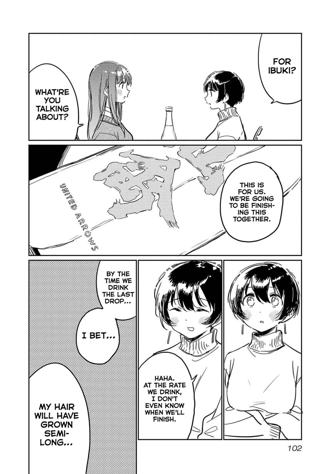 Kamiina Botan, Yoeru Sugata wa Yuri no Hana Chapter 46 - Page 10