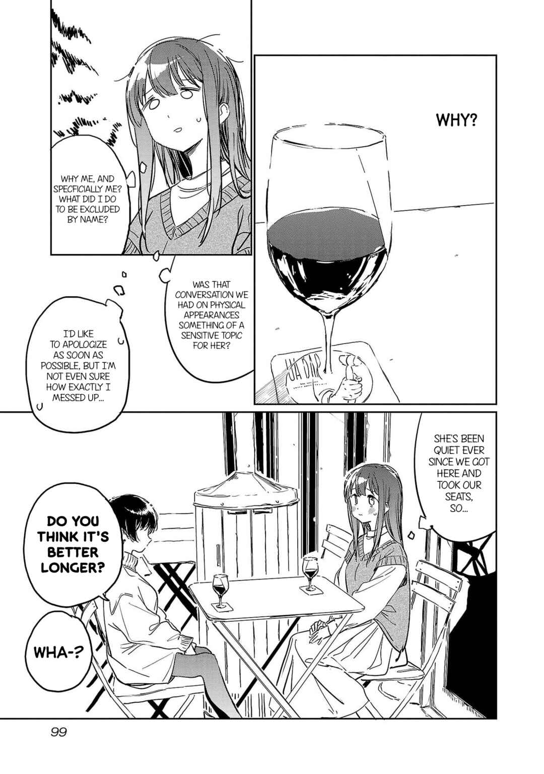 Kamiina Botan, Yoeru Sugata wa Yuri no Hana Chapter 46 - Page 7