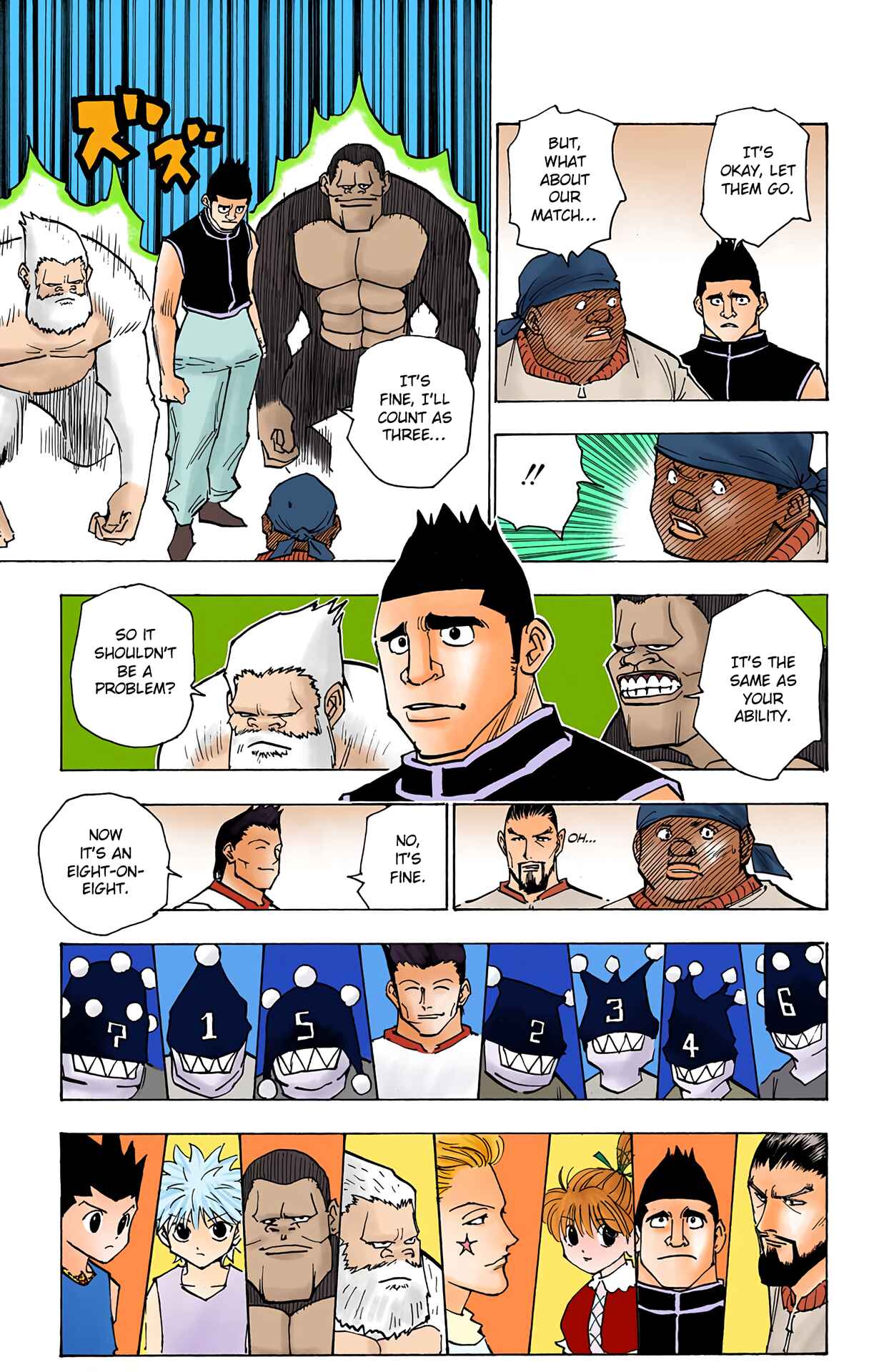 Hunter x Hunter (Official Colored) Chapter 161 - Page 11