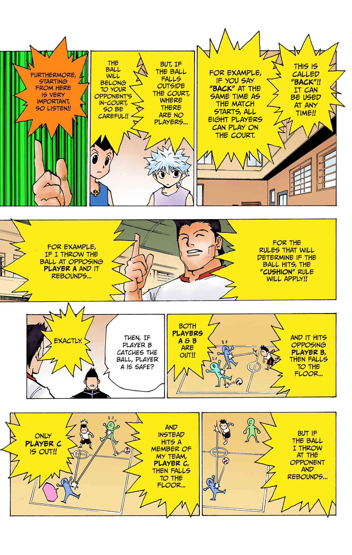 Hunter x Hunter (Official Colored) Chapter 161 - Page 13