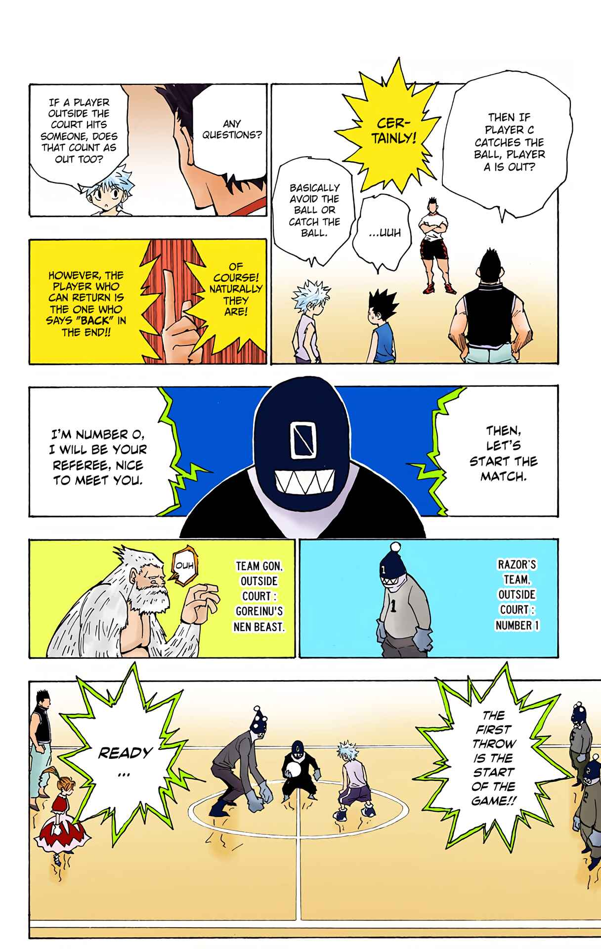 Hunter x Hunter (Official Colored) Chapter 161 - Page 14