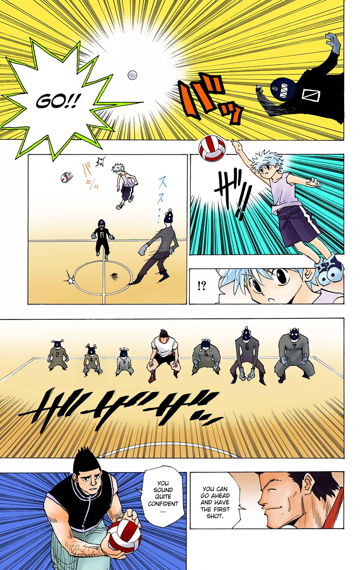 Hunter x Hunter (Official Colored) Chapter 161 - Page 15