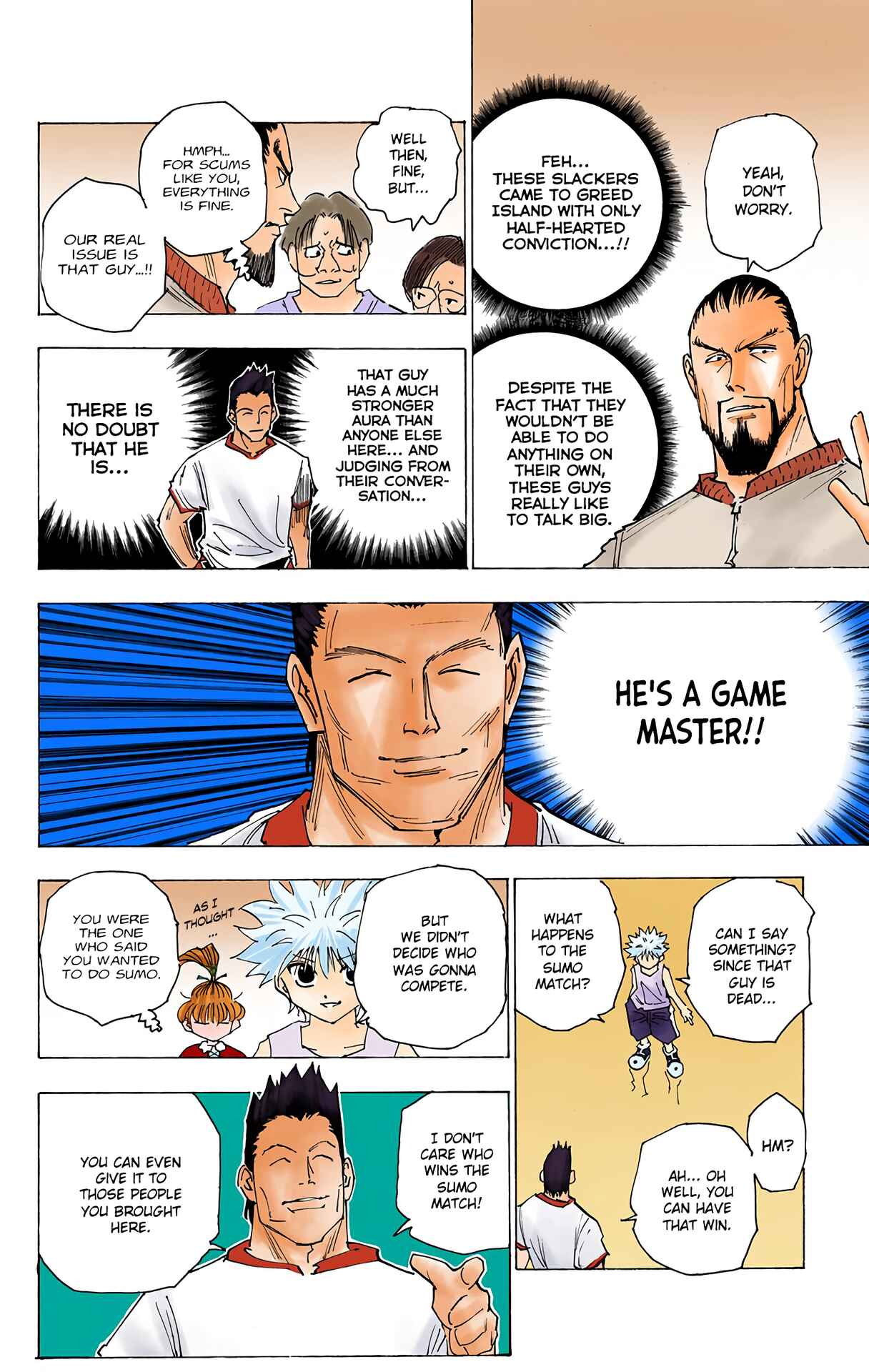 Hunter x Hunter (Official Colored) Chapter 161 - Page 2