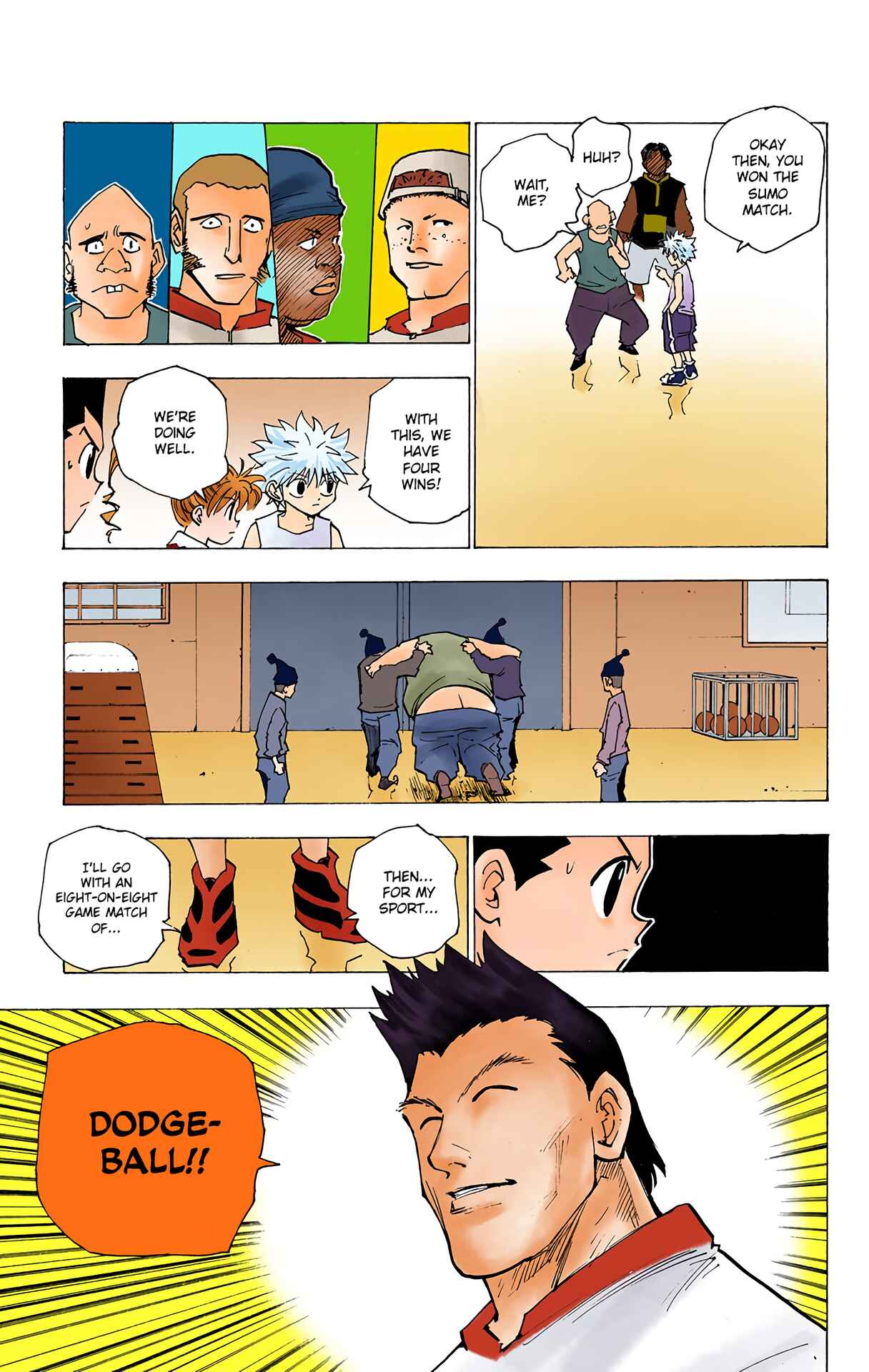 Hunter x Hunter (Official Colored) Chapter 161 - Page 3