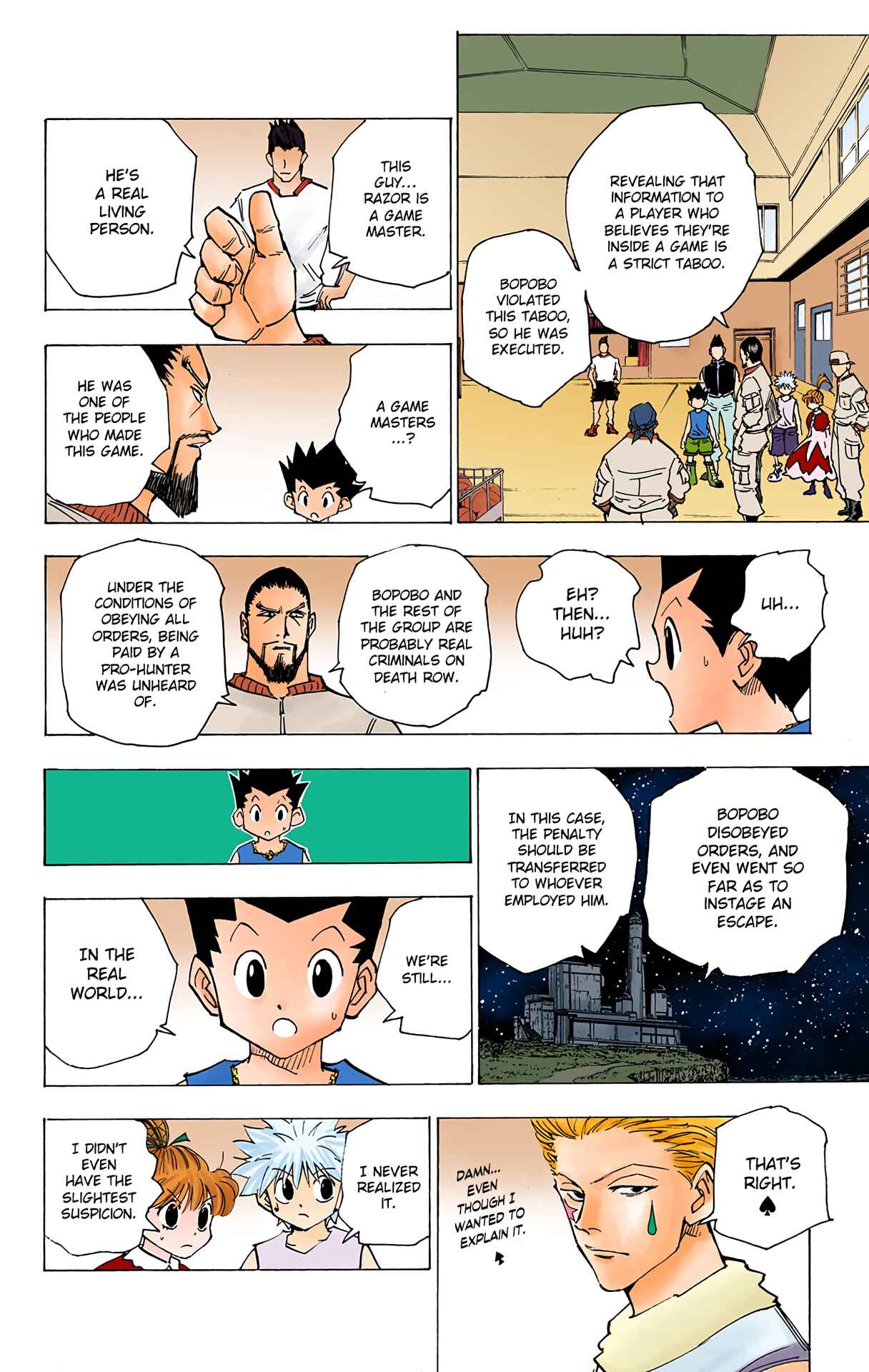 Hunter x Hunter (Official Colored) Chapter 161 - Page 8