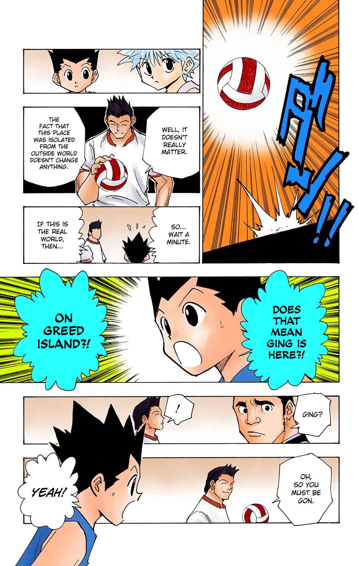 Hunter x Hunter (Official Colored) Chapter 161 - Page 9