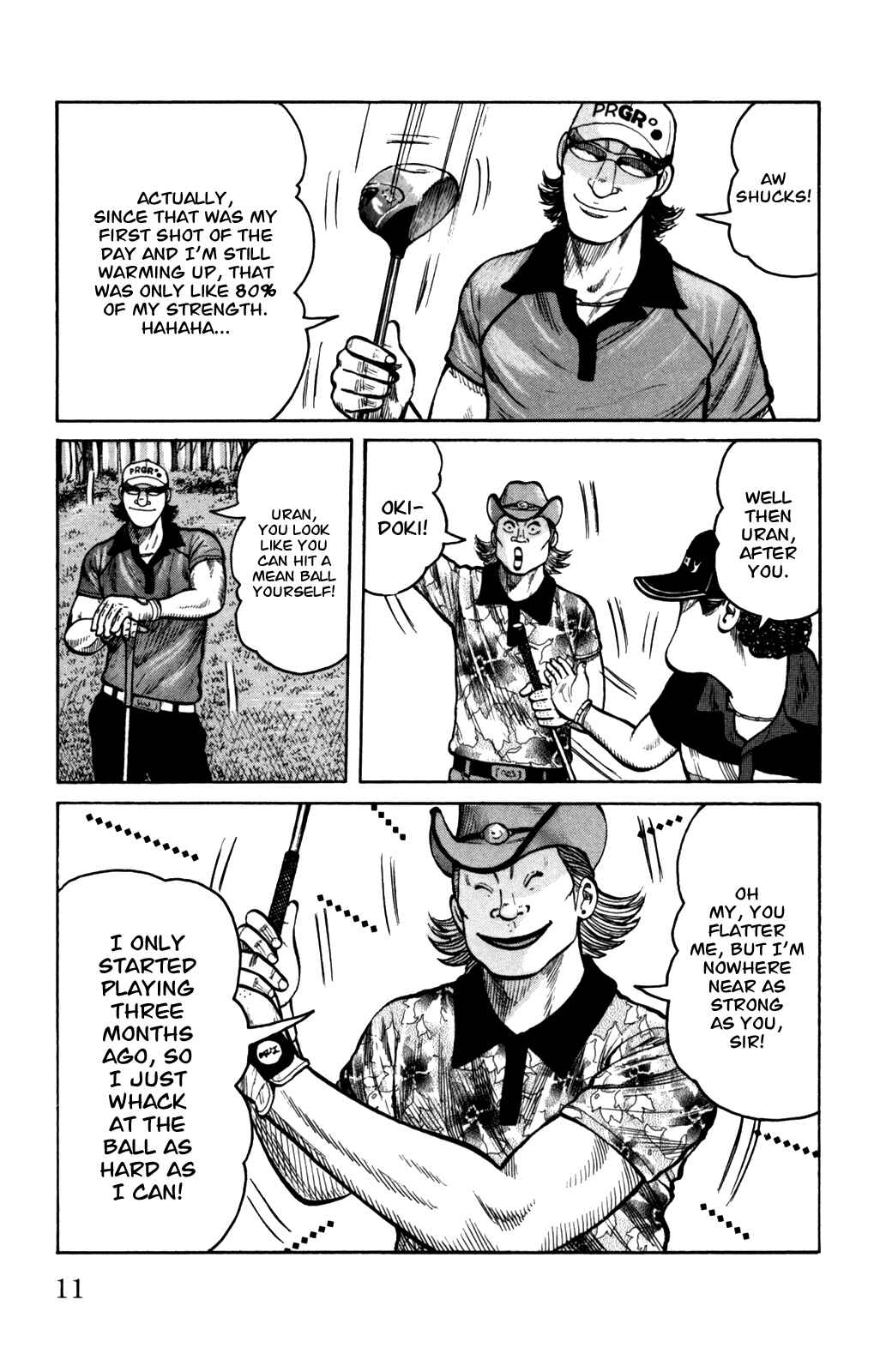 WORST Chapter 93 - Page 10