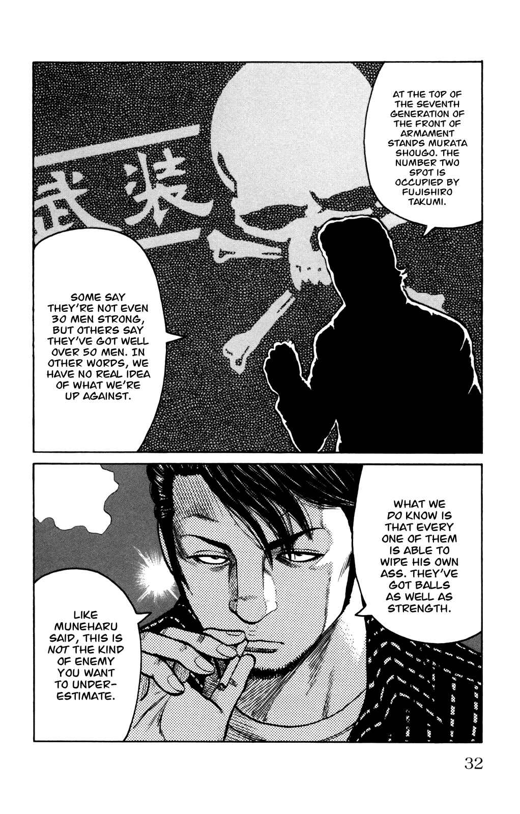 WORST Chapter 93 - Page 29