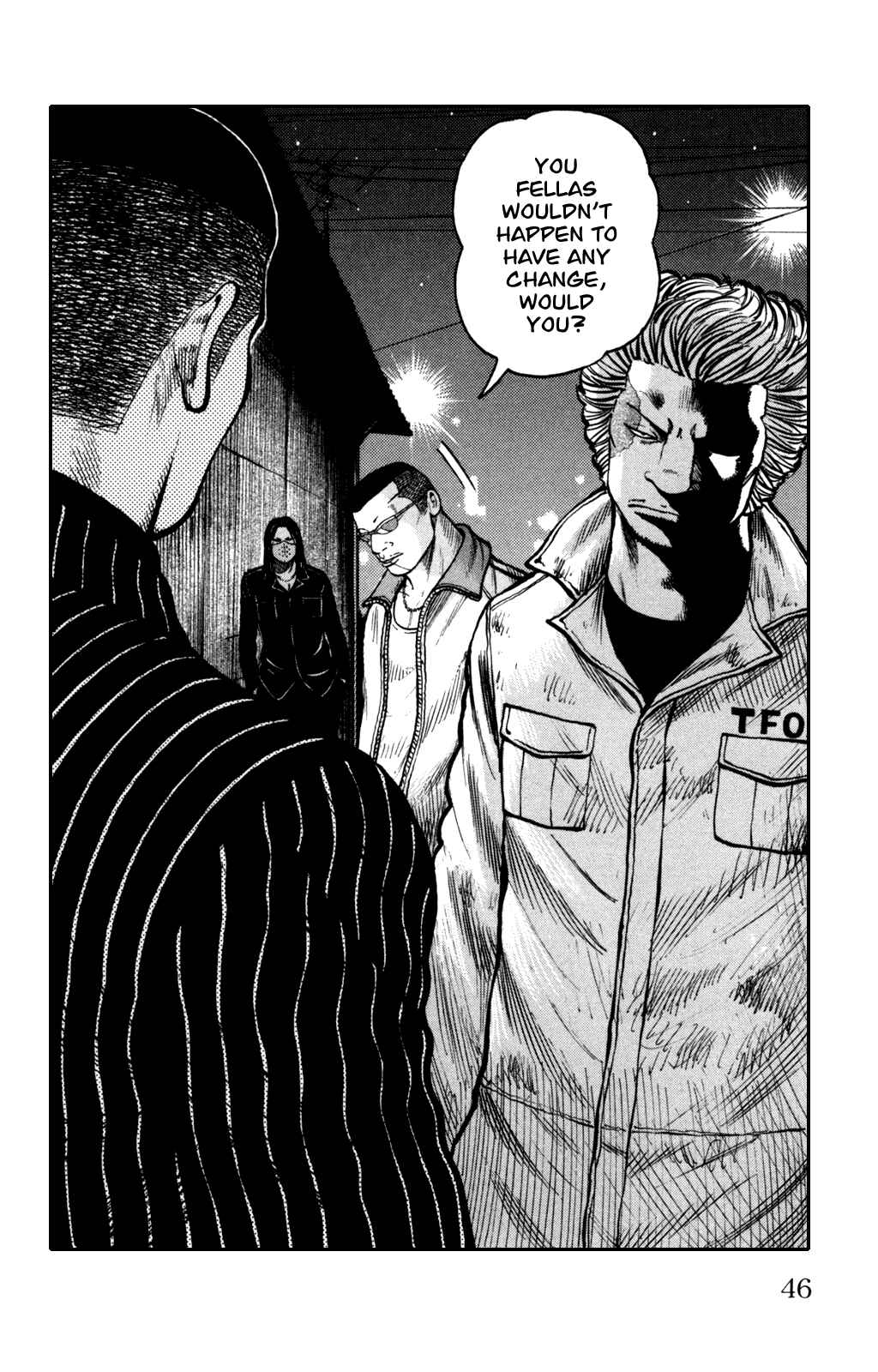 WORST Chapter 93 - Page 43