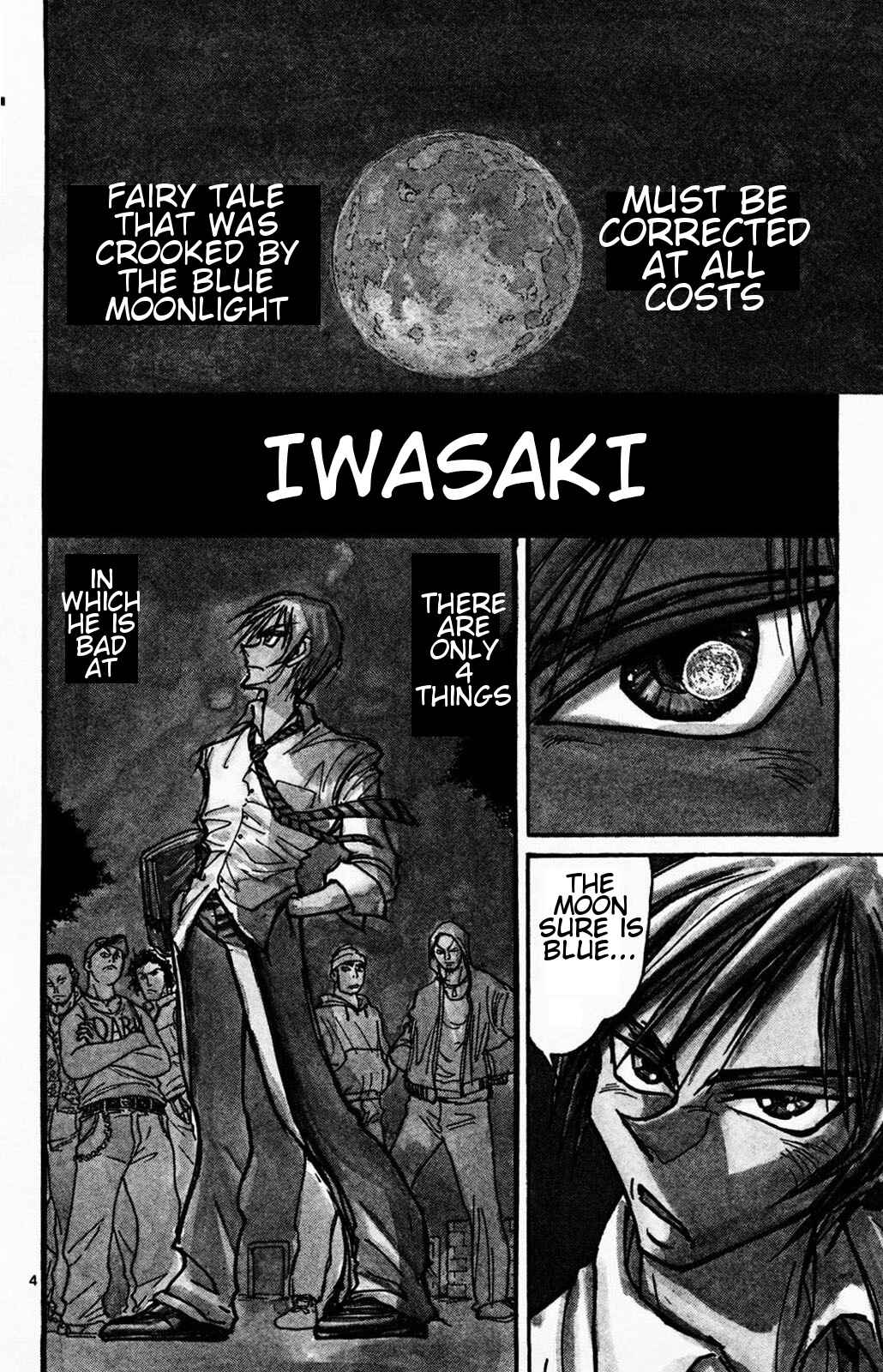 Moonlight Act Chapter 1.1 - Page 10