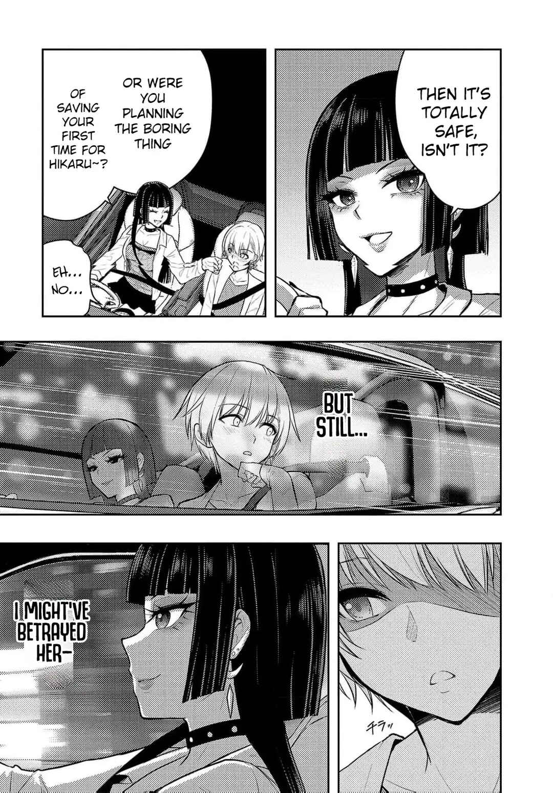 Seishokuki Aliens Meet Girls Chapter 45 - Page 20