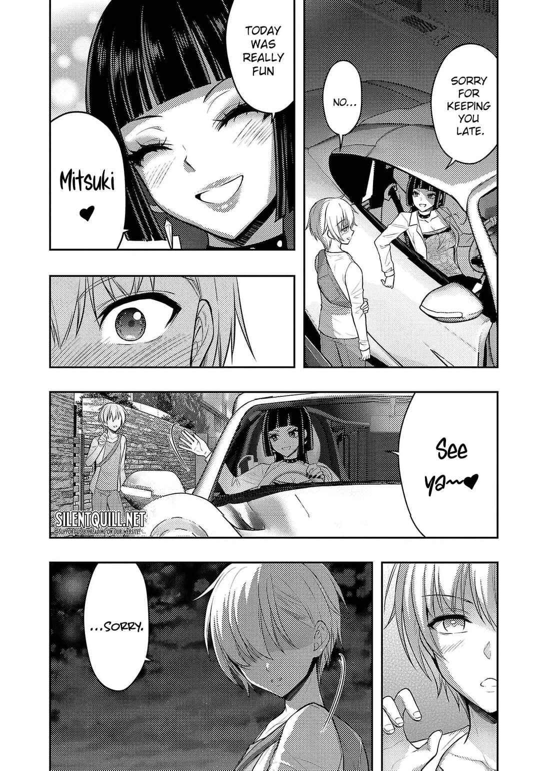 Seishokuki Aliens Meet Girls Chapter 45 - Page 21