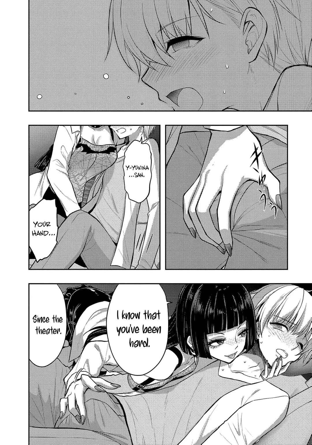 Seishokuki Aliens Meet Girls Chapter 45 - Page 7