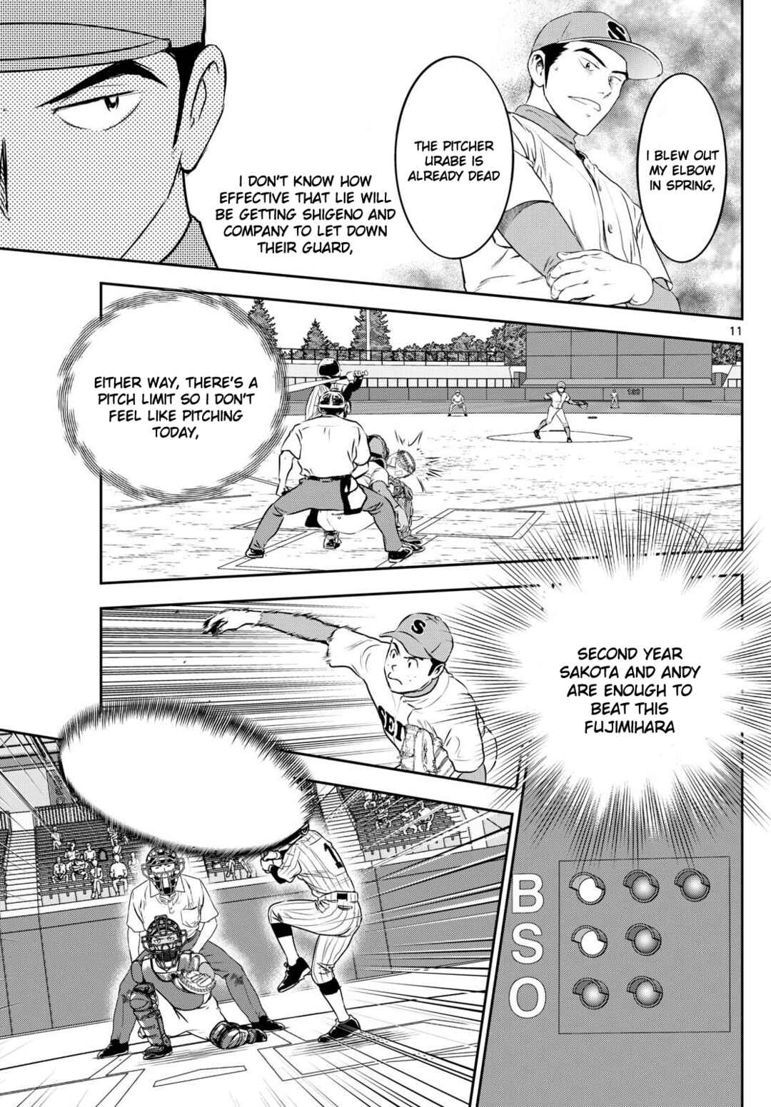 Major 2nd Chapter 261 - Page 11