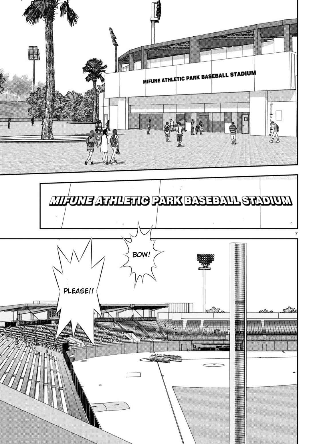 Major 2nd Chapter 261 - Page 7