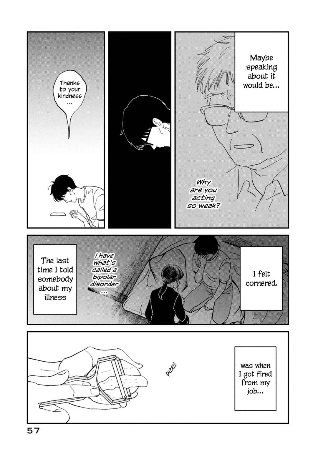 In the Pursuit of Paradise Chapter 2 - Page 11