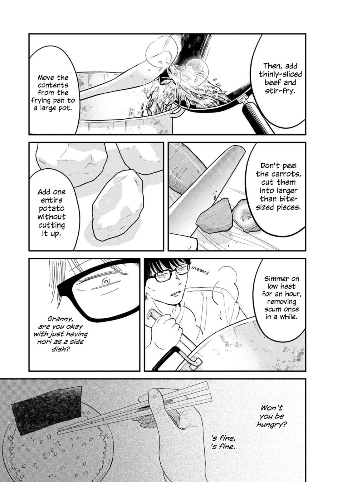 In the Pursuit of Paradise Chapter 2 - Page 15