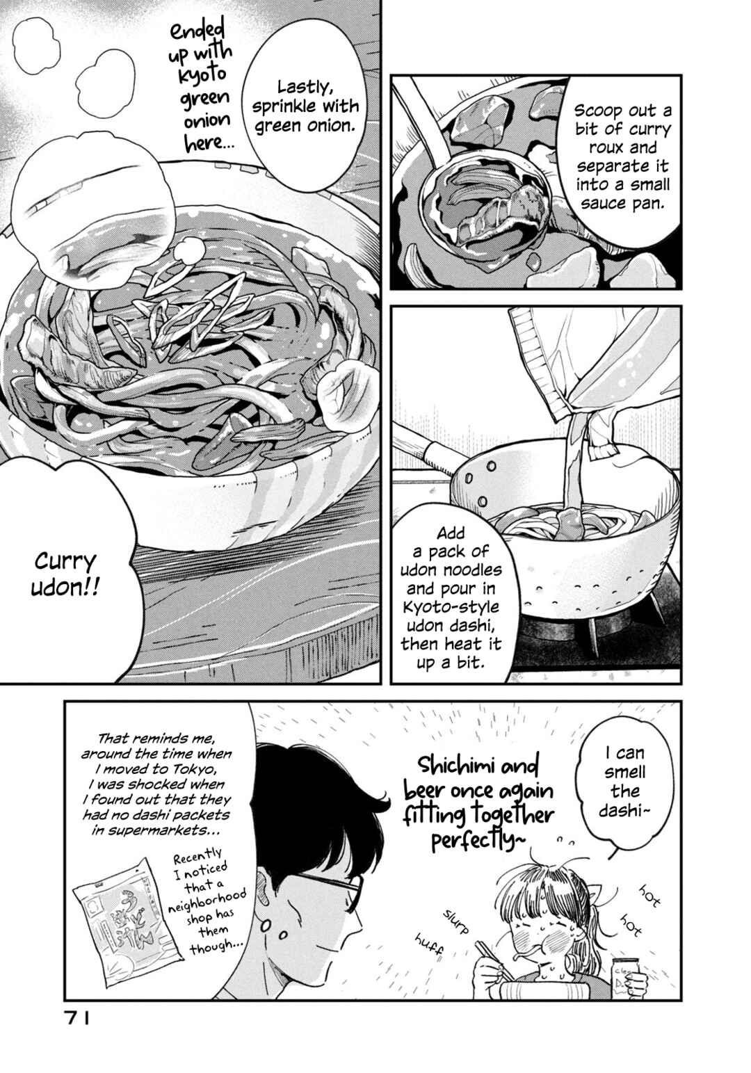 In the Pursuit of Paradise Chapter 2 - Page 25