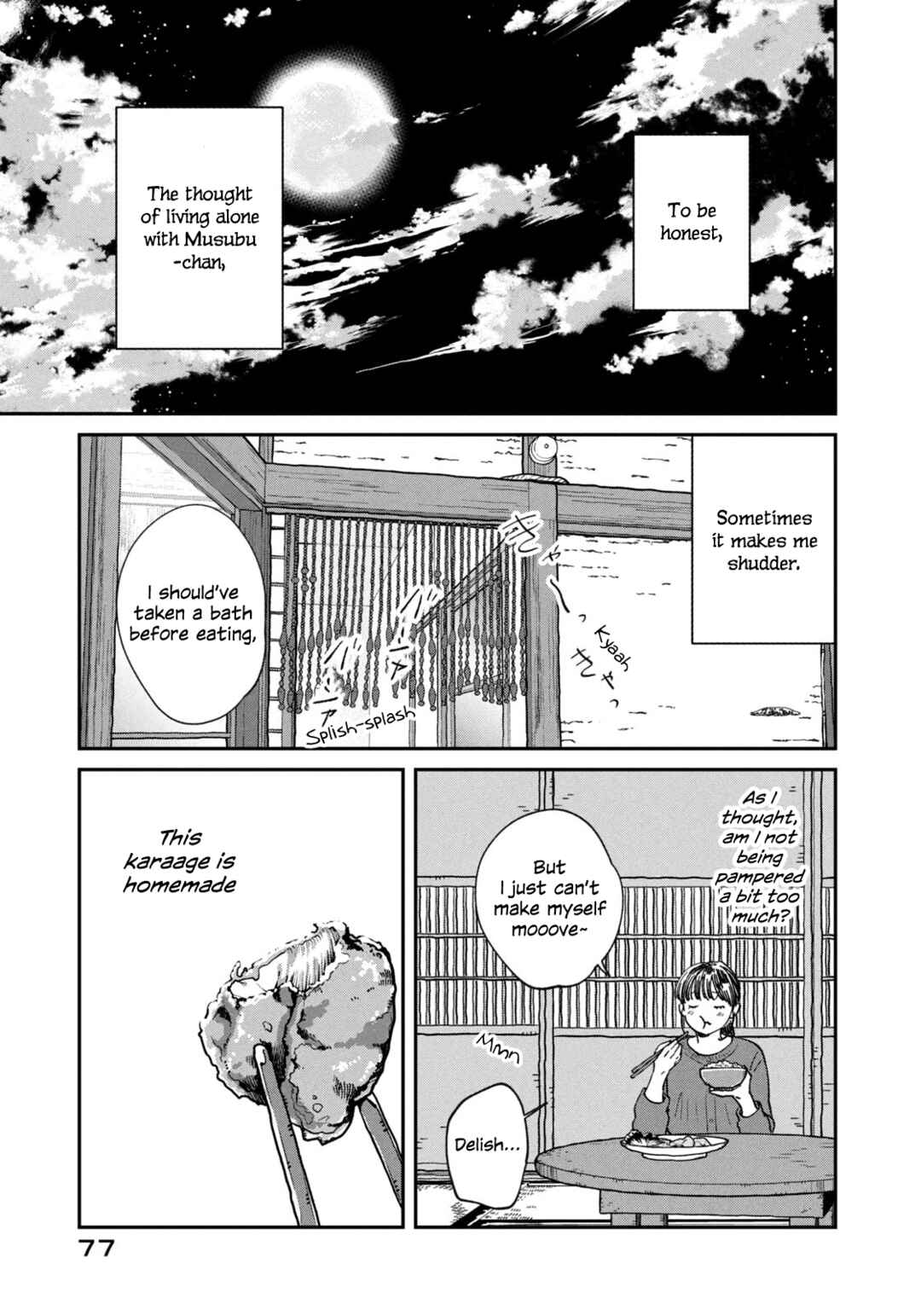 In the Pursuit of Paradise Chapter 2 - Page 31