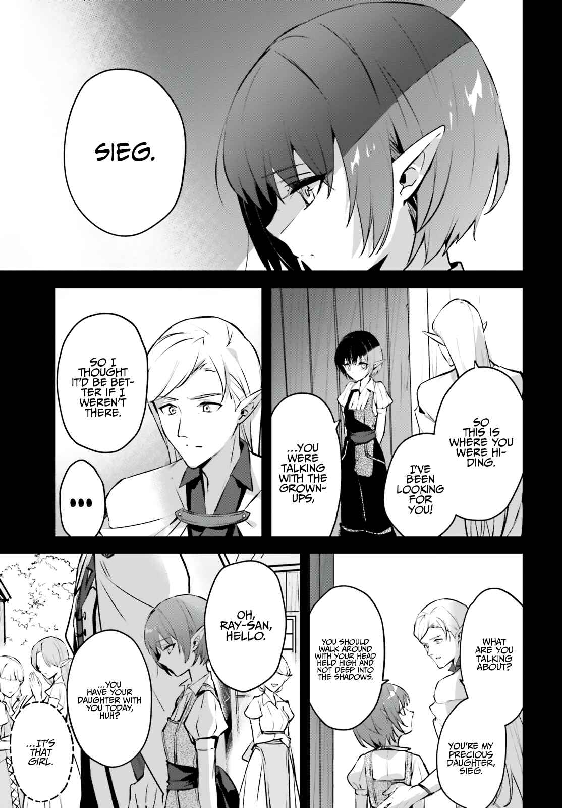 Yuusha Shoukan ni Makikomareta kedo, Isekai wa Heiwa deshita Chapter 36 - Page 7