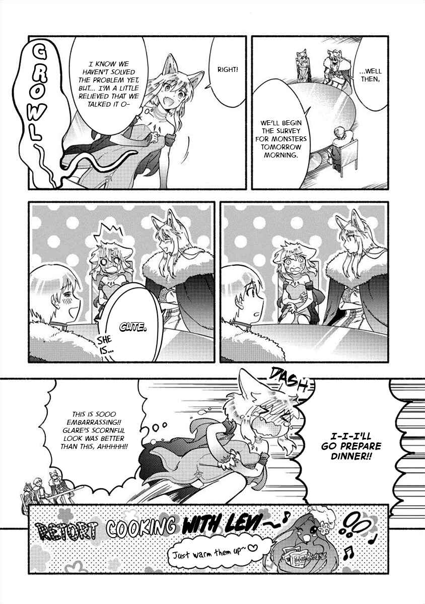 Fuyu Fenrir no Itoshigo to Natta Watashi ga, Zetsubou kara Iyasareteiku Hanashi Chapter 22 - Page 14