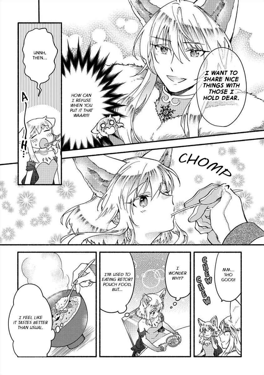 Fuyu Fenrir no Itoshigo to Natta Watashi ga, Zetsubou kara Iyasareteiku Hanashi Chapter 22 - Page 16
