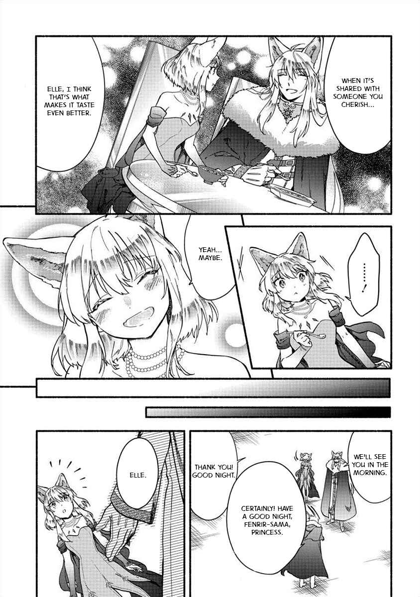 Fuyu Fenrir no Itoshigo to Natta Watashi ga, Zetsubou kara Iyasareteiku Hanashi Chapter 22 - Page 17