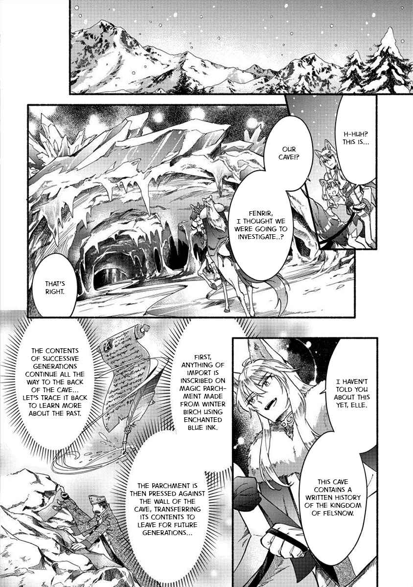 Fuyu Fenrir no Itoshigo to Natta Watashi ga, Zetsubou kara Iyasareteiku Hanashi Chapter 22 - Page 8